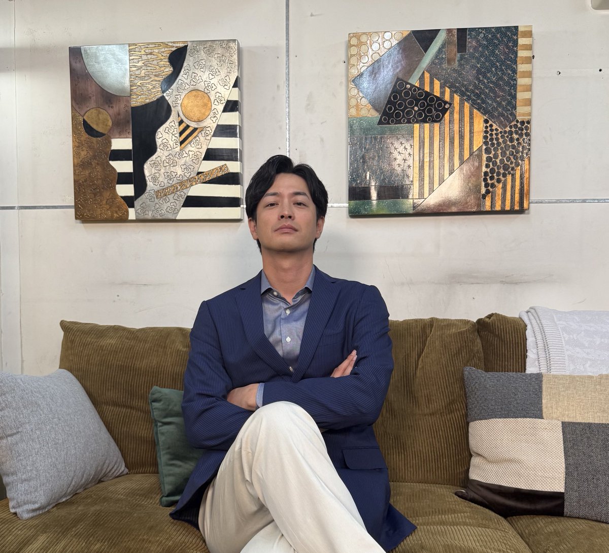 フジテレビ 今夜10時放送 #最後の鑑定人 第8話 #竹財輝之助 出演いたし