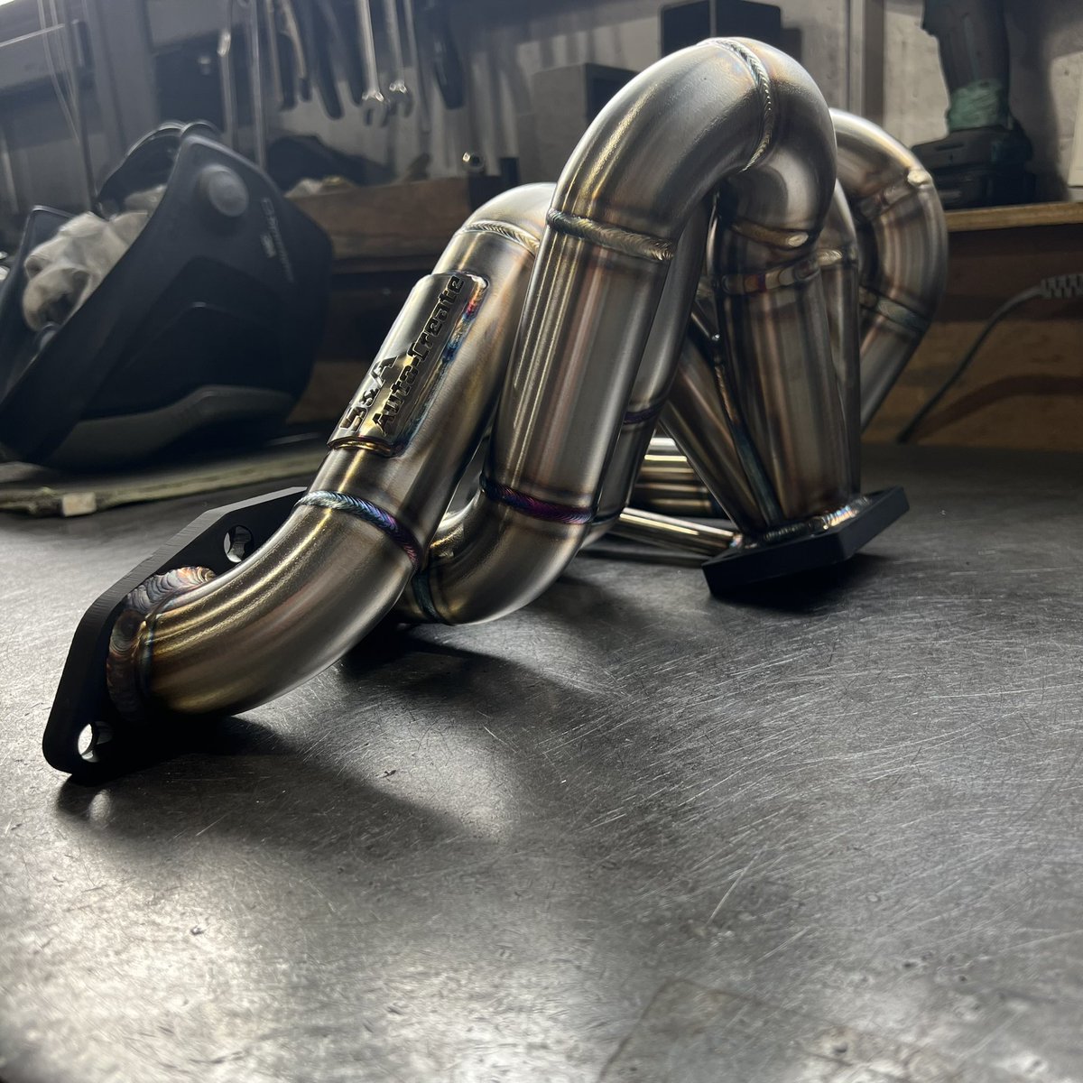 SR20 EXマニ ボルトオンタイプ #SR20 #エキマニ #ベルヌーイ #シルビア