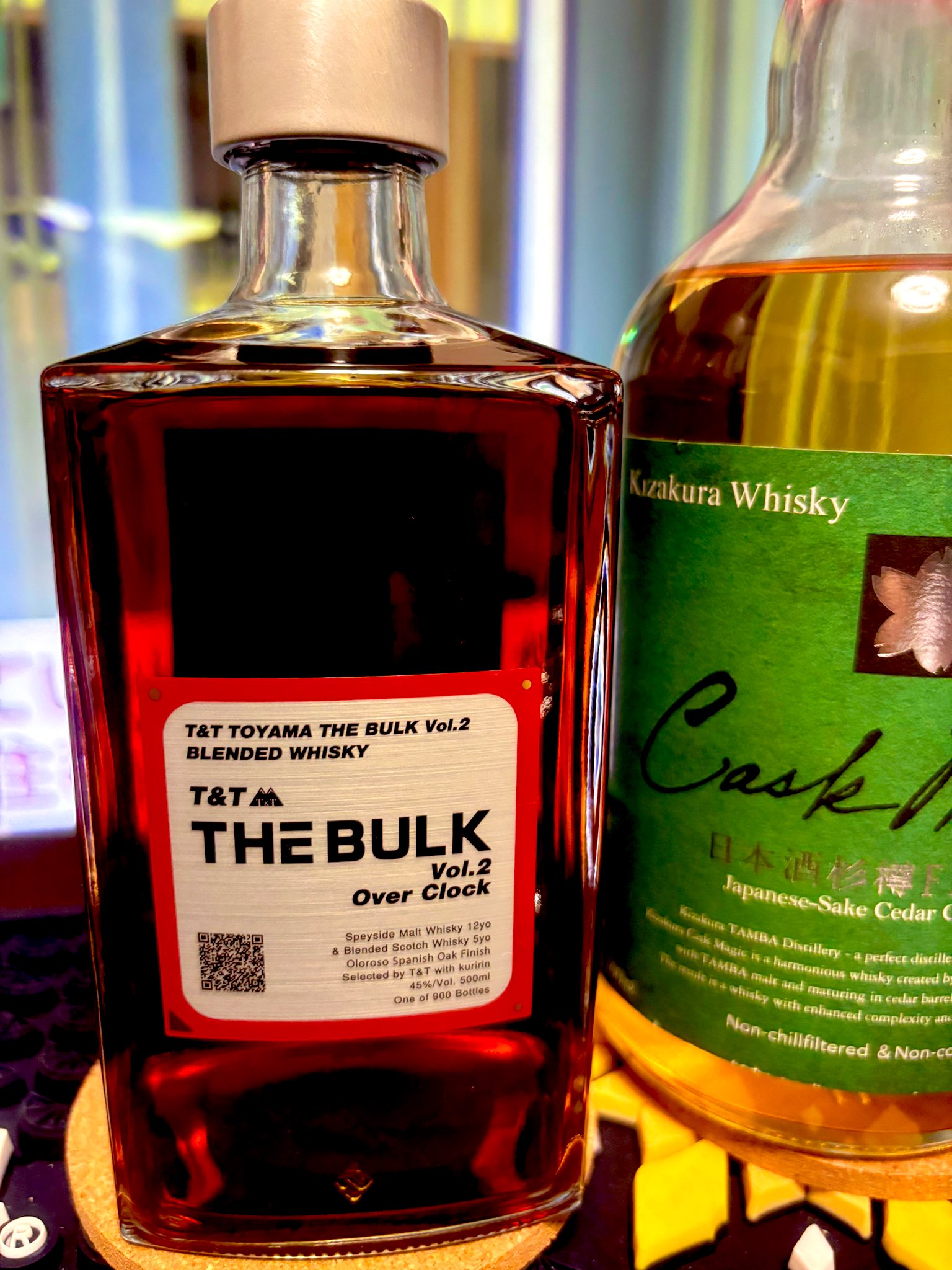 ら*ふ様 THE BULK ウイスキー vol.1 vol.2 2本セット THE BULK