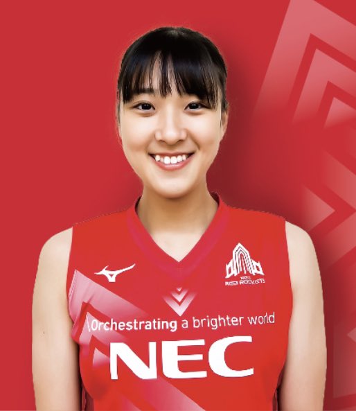 内定情報】 佐藤 淑乃 (体育4年)が NECレッドロケッツ に内定しました