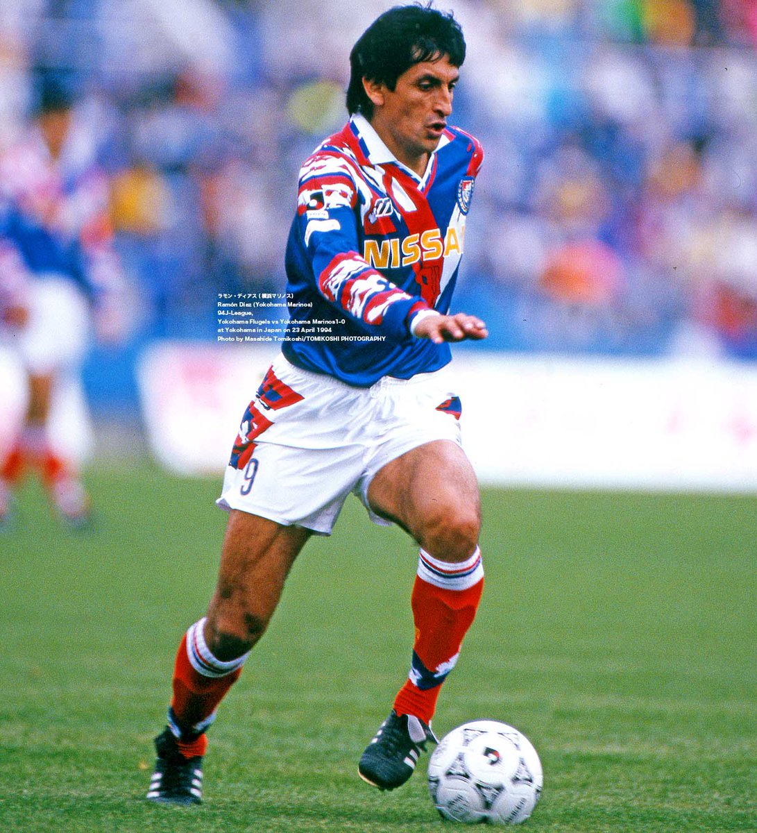 ラモン・ディアス (横浜マリノス） Ramón Díaz (Yokohama Marinos) 94J
