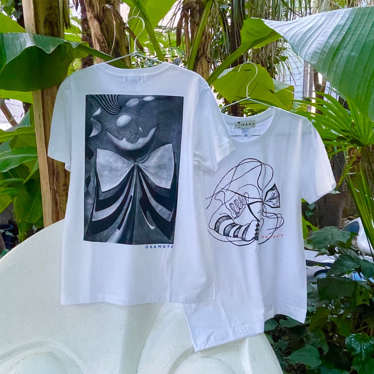 新商品／ お待たせいたしました！ Tシャツの新商品に《リボンの祭