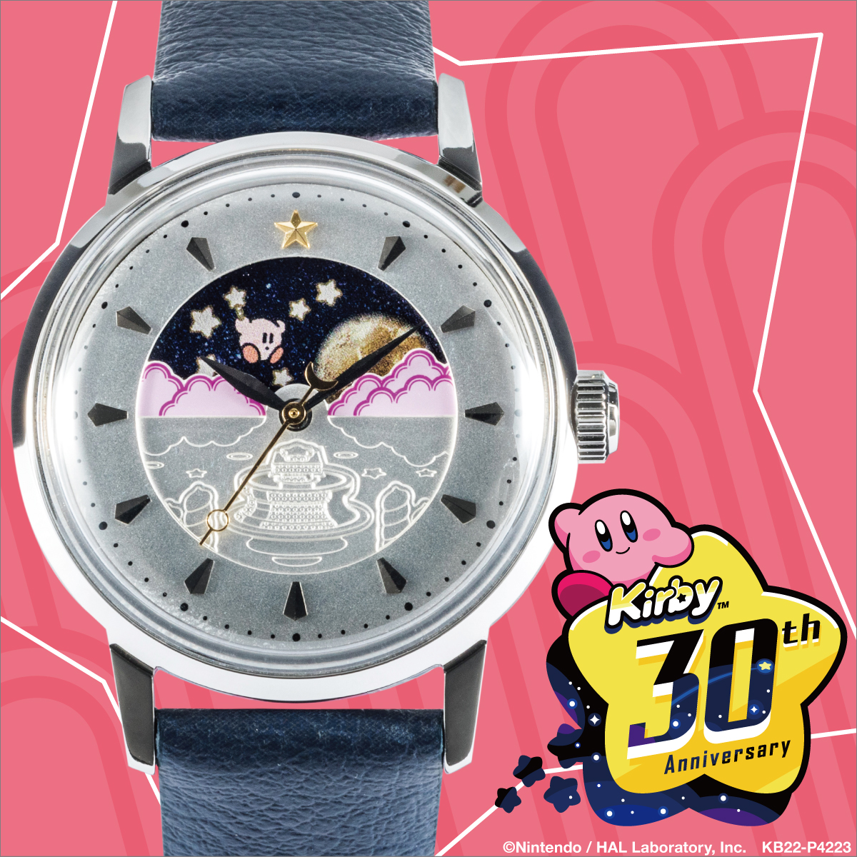 在庫限りで再販中】 『星のカービィ 夢の泉の物語』モデル 腕時計が再