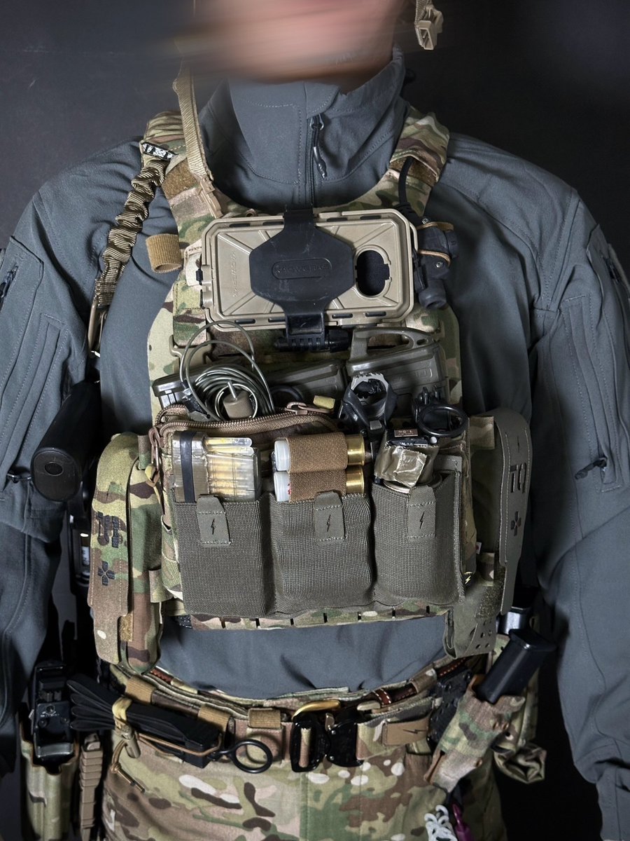 MULTICAM + RANGER GREEN & WOLF GRAY styling. SBPC / Satan's Beetle