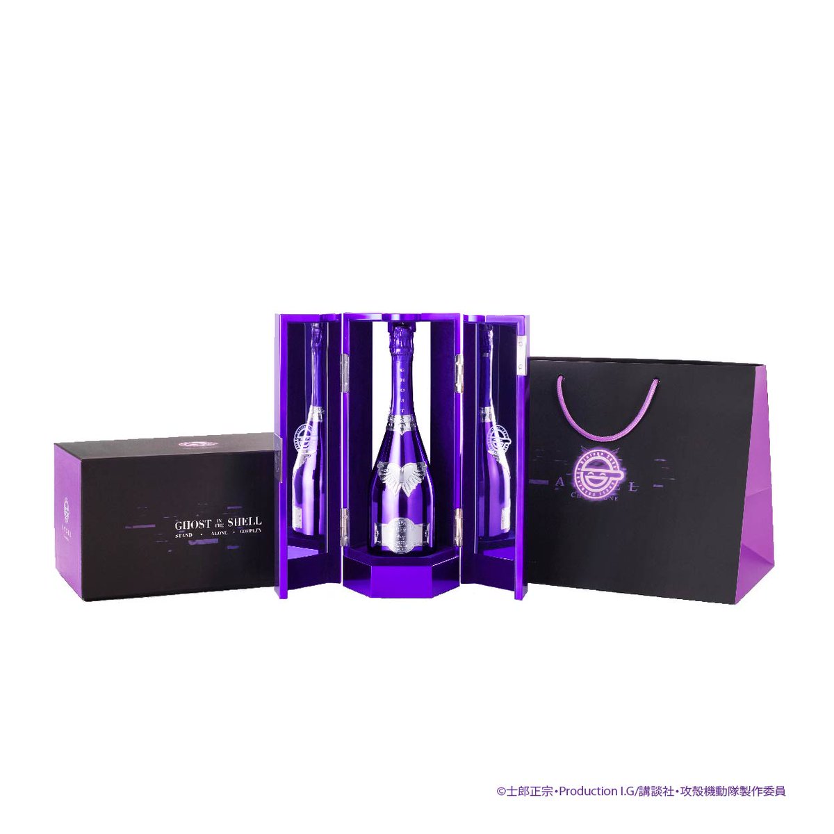 ANGEL CHAMPAGNE Vintage 2008 GHOST IN THE SHELL S.A.C. - The