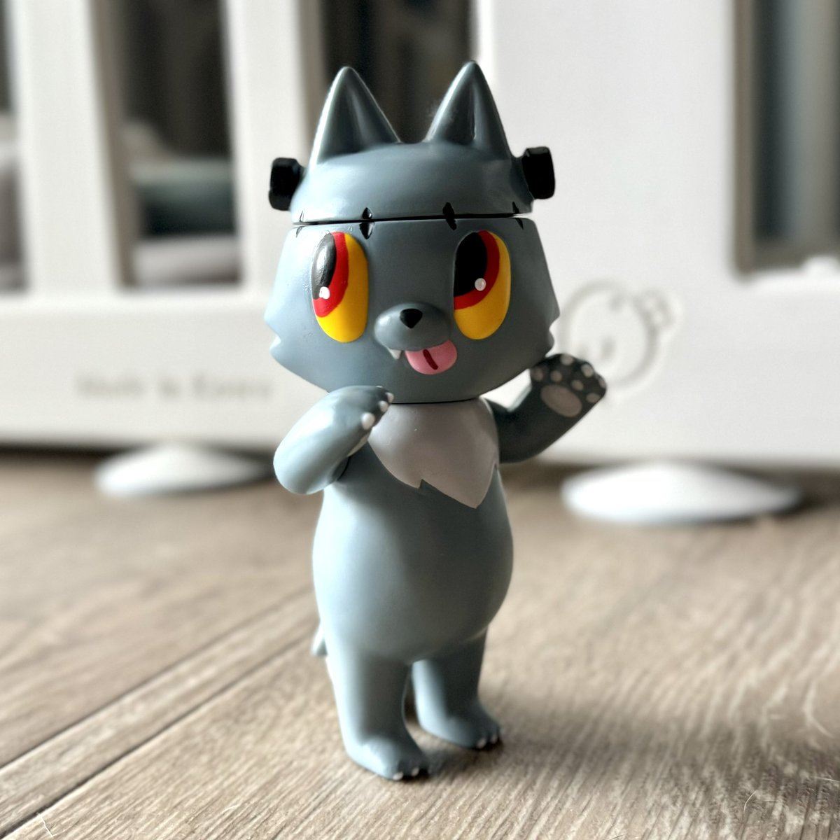 フラッヂ FRAZI プロトタイプ #sofubi #ソフビ #bitemorph