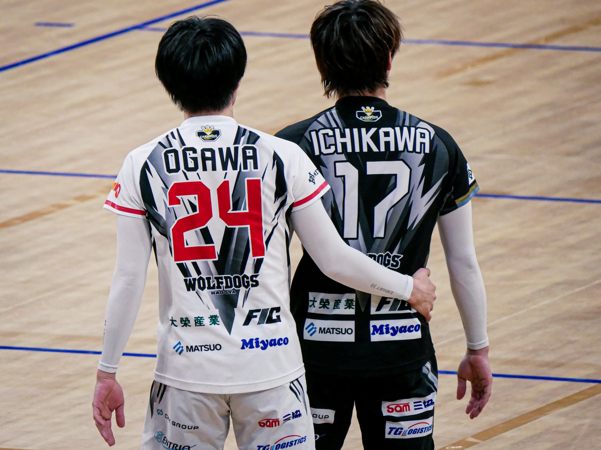 Kさま専用】小川智大 サイン付きユニホーム ウルフドッグス名古屋 K