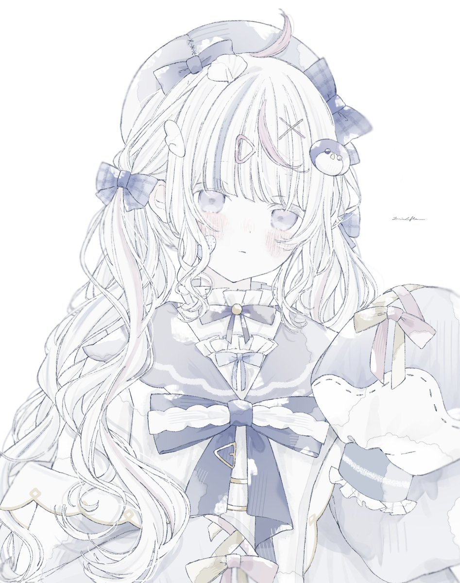 Post by ドライフラワー イラスト集・グッズ販売中 on X: 𓆝 ˜˷