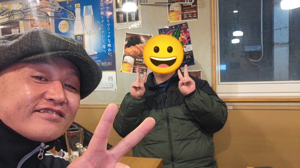 昨夜ライブ終わりで、その界隈では有名人なドラァグクィーンのゲブたん