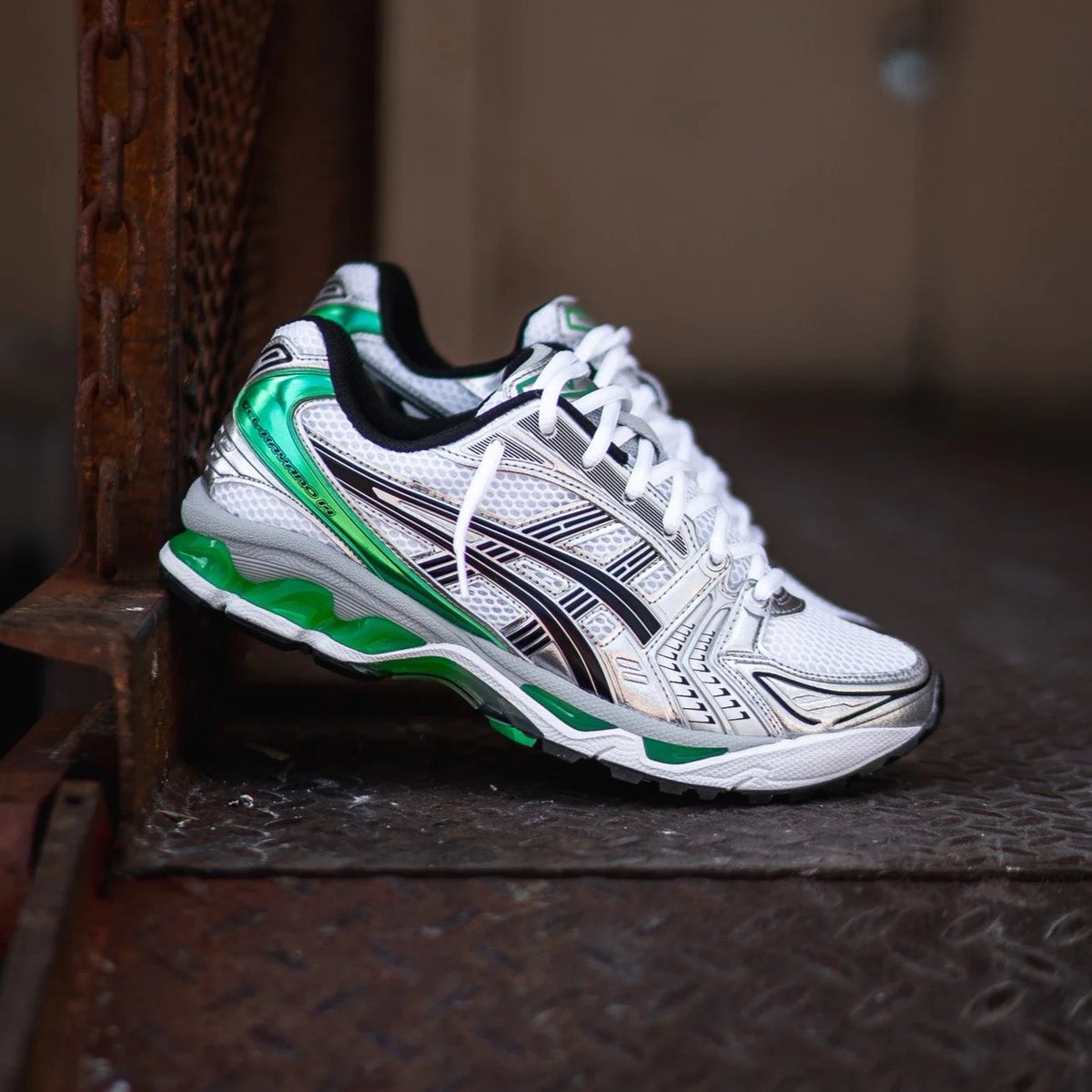 Ad: ASICS GEL-Kayano 14 “Malachite Green” Dropped via ASICS Shop