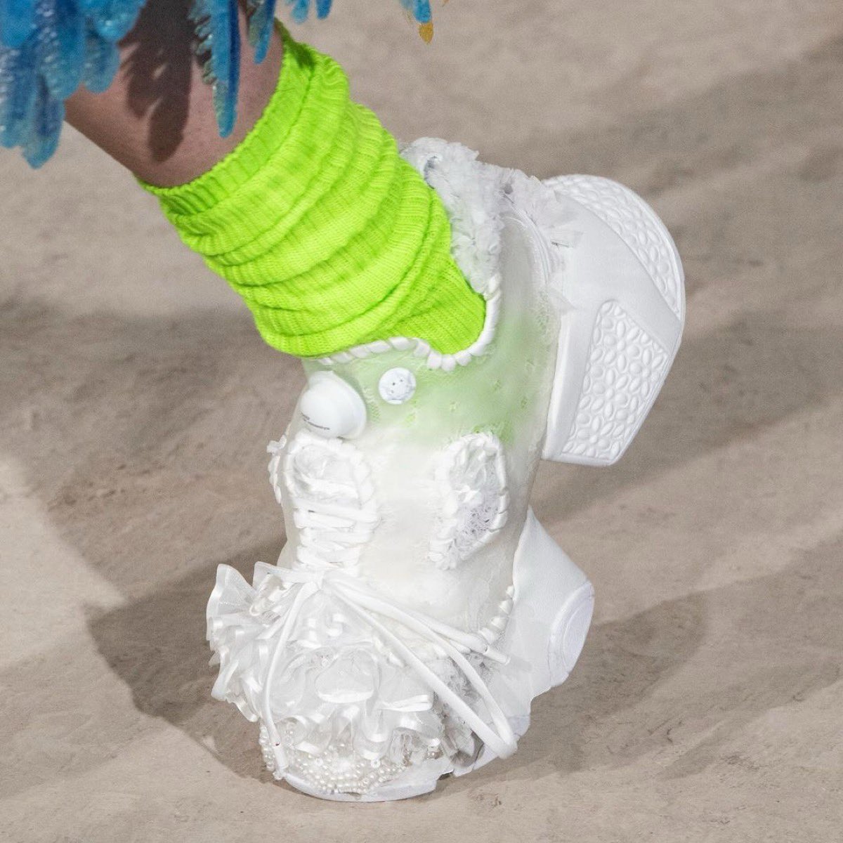 noir kei ninomiya × Reebok Instapump Fury “Yuki” & “Kumo”が2024年