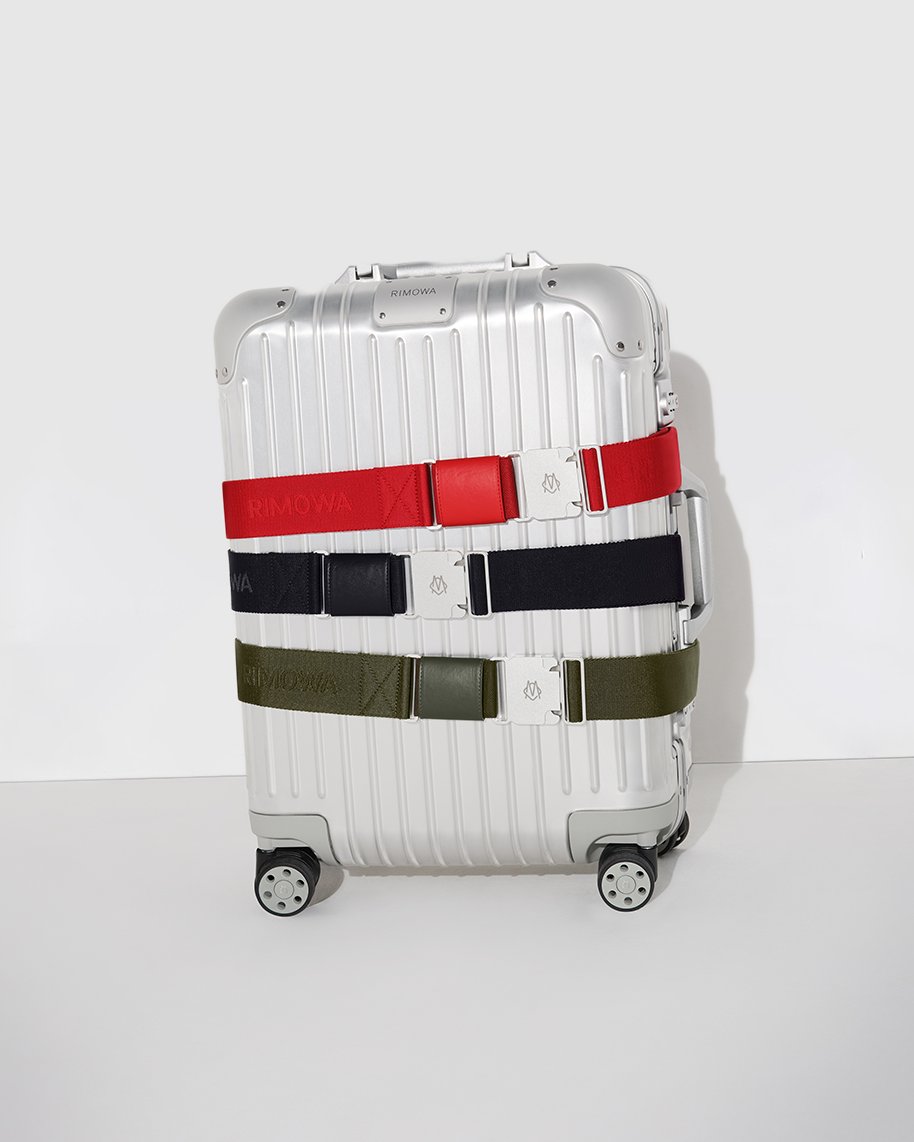 Introducing the RIMOWA Luggage Belt. Providing the ideal finishing