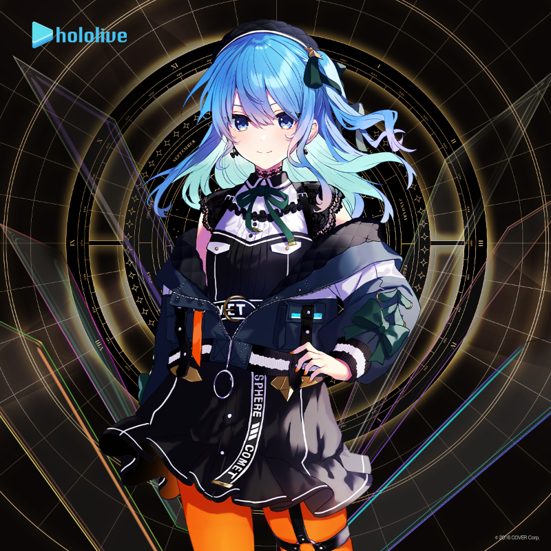 明日22日(金) 正午 販売開始！／ 『星街すいせい ☄』 × ZOZOTOWN