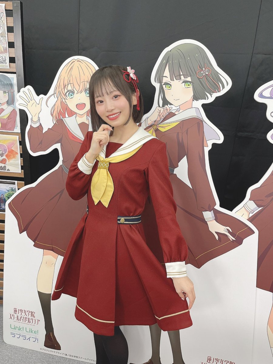 ラブカ 百生吟子 櫻井陽菜 PE+ Love Live! サイン入りカード