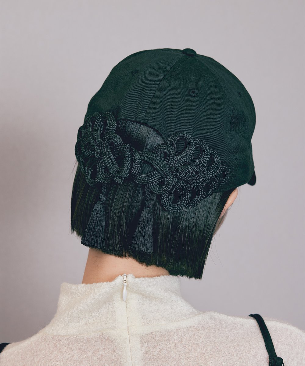 tanakadaisuke×STUDIOUS＞ 人気の別注China ribbon capを予約再開