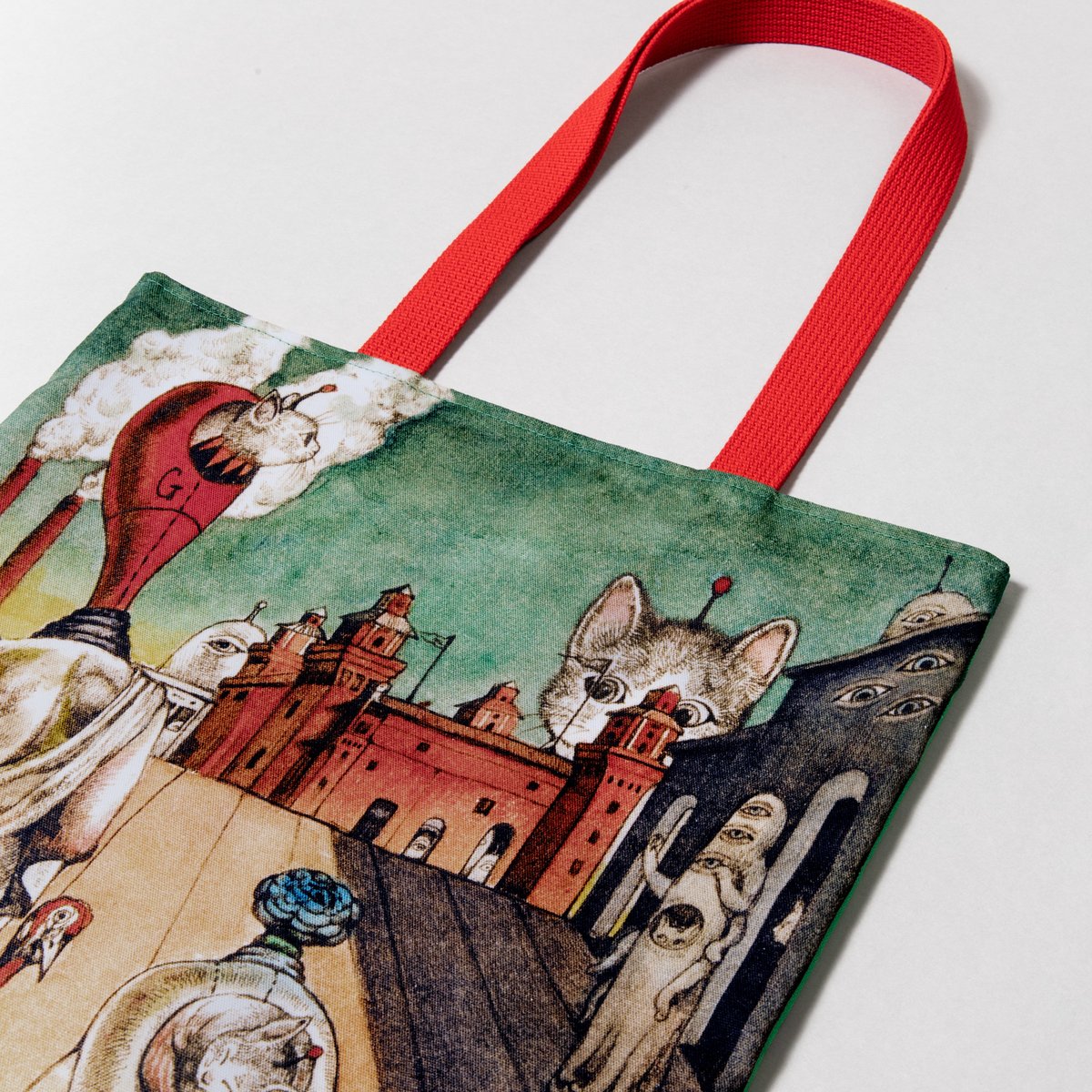 と*り様 ヒグチユウコ くまのたまご トートバッグ ヒグチユウコくまの