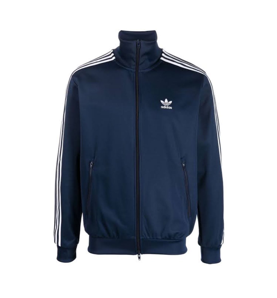 KIM NAMJOON ADIDAS • night indigo classic track jacket $70 ( rm