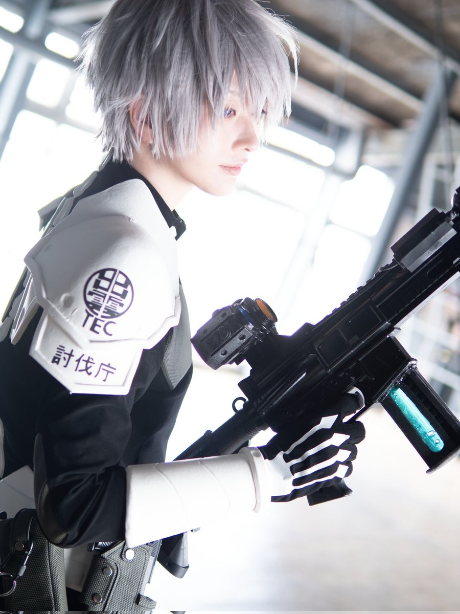 怪獣8号 ⚠️コスプレ 市川レノ #怪獣8号