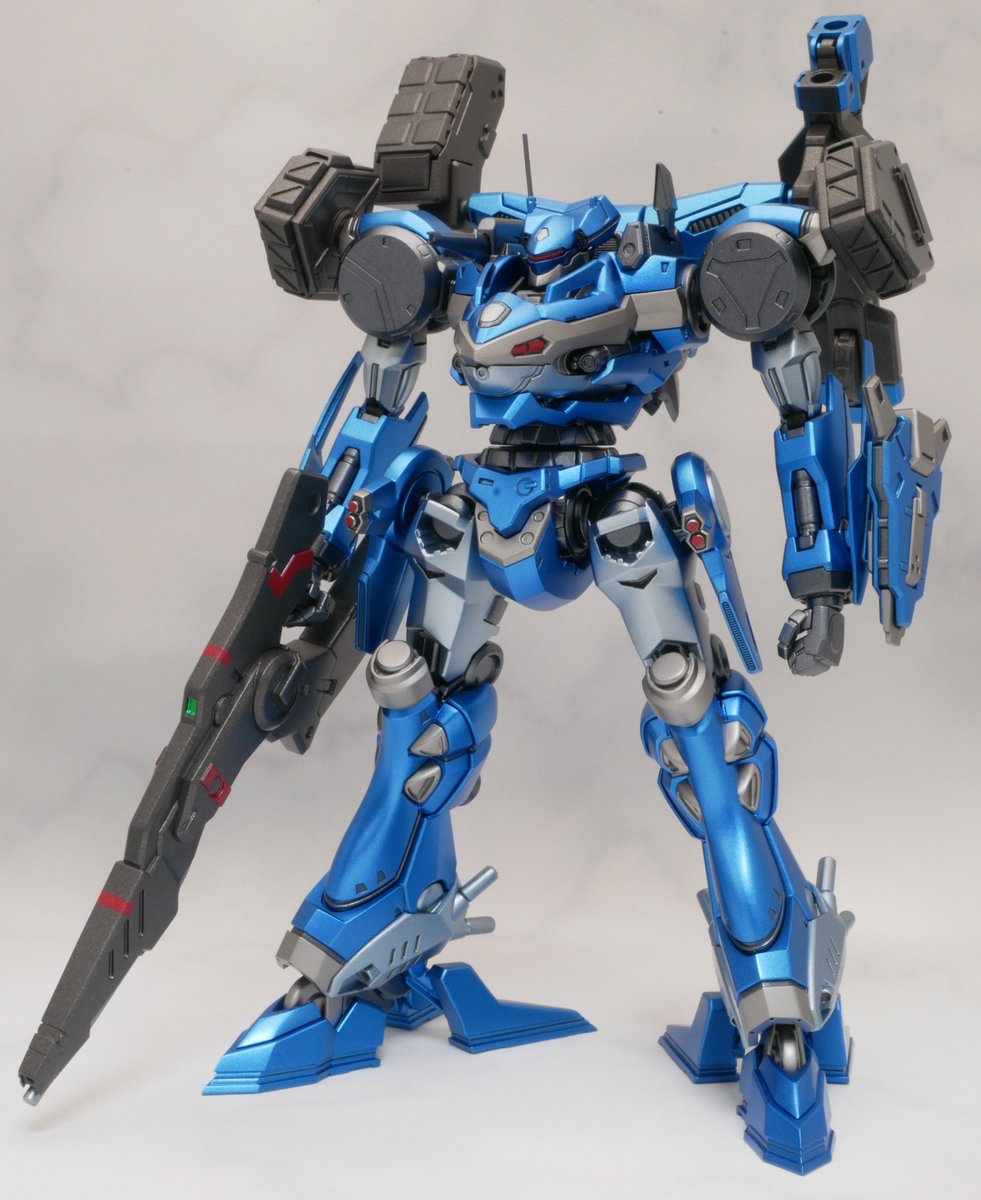 アーマードコア2より ジオマトリクス フライトナーズ専用機（ガレージ