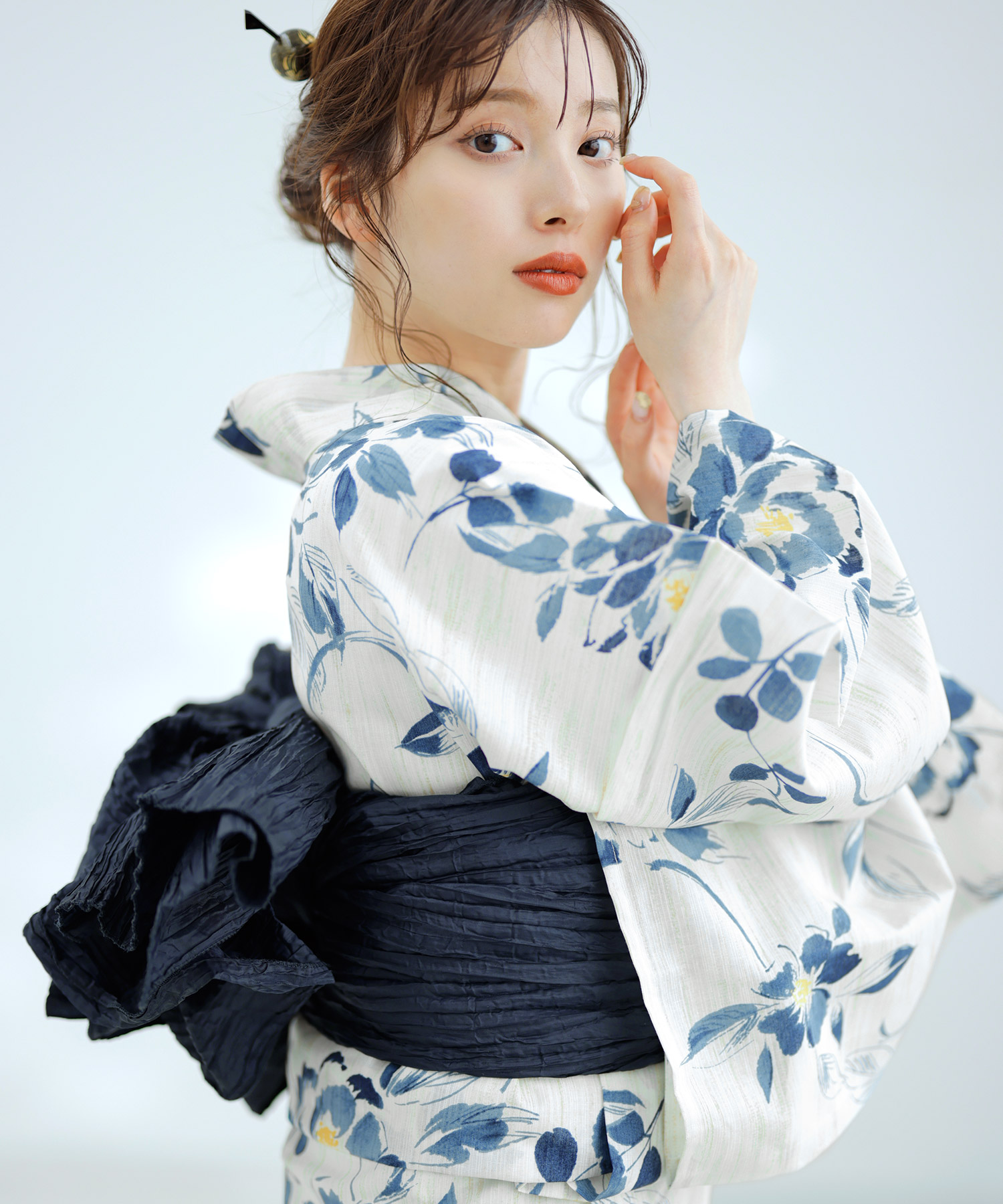 Dita 浴衣 水彩の明鏡しらべ 即日発送Dita dita ディータ 2024年浴衣