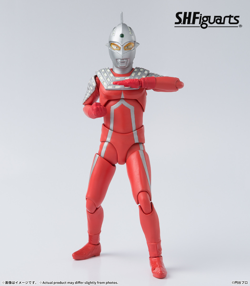 今週発売商品】 「S.H.Figuarts ウルトラセブン」の再販が一般店頭にて