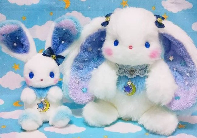 癒しの願いを持って生れたハンドメイドのユメミルぬいぐるみたちです