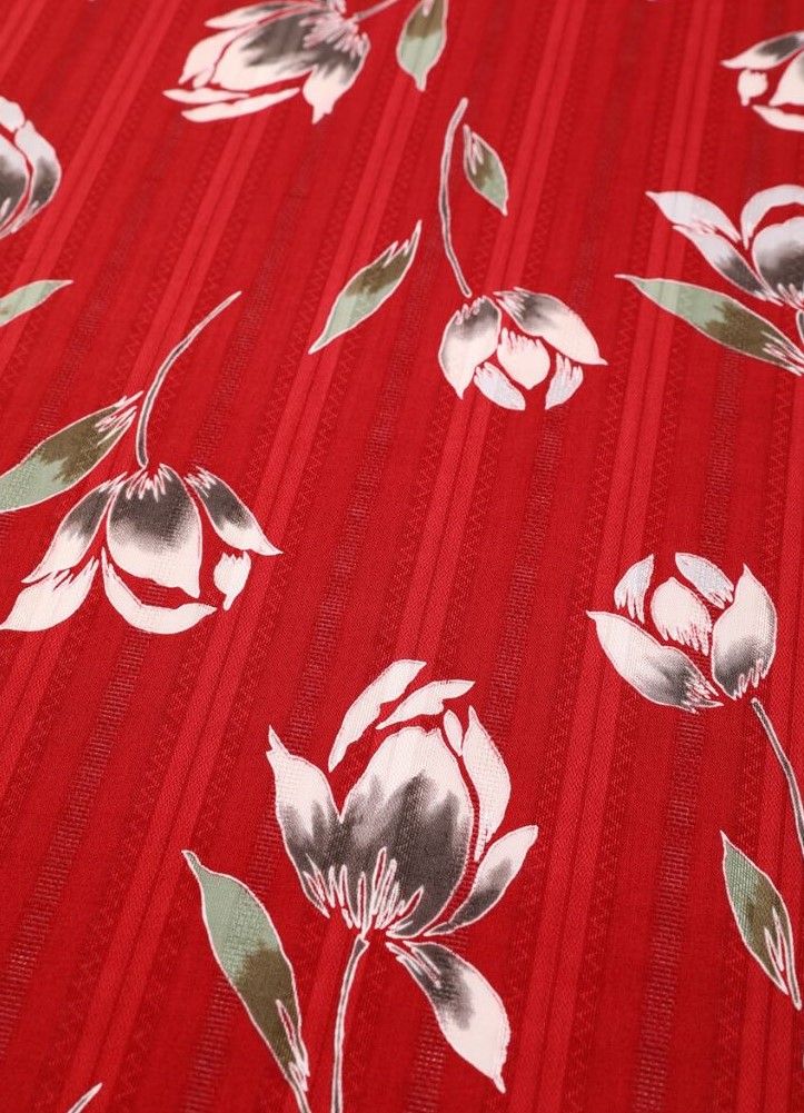 セール中 残り1点／ プレタゆかた チューリップ 赤 24,090円→16,863