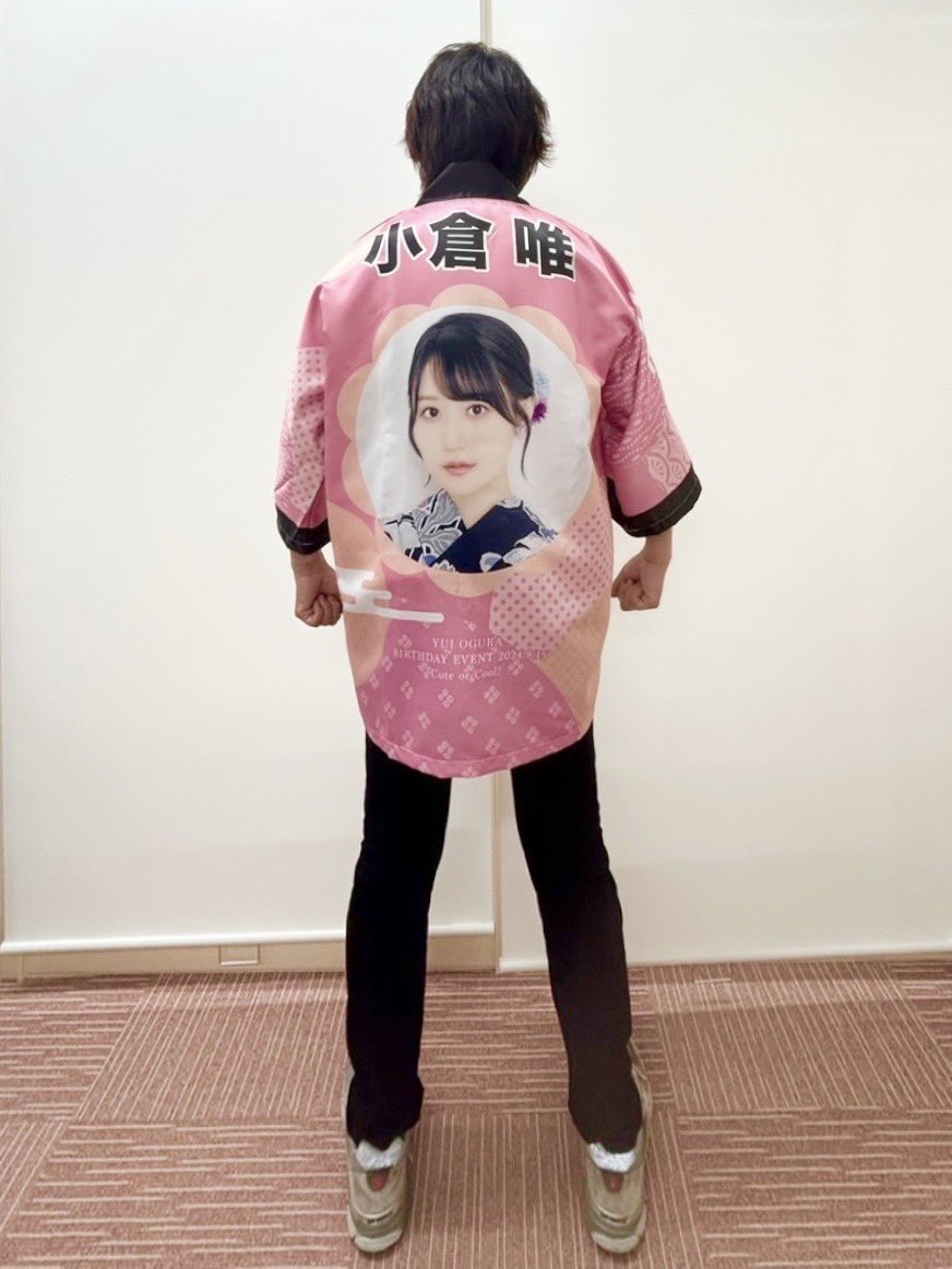 小倉唯 Birthday Event 2024 #唯涼祭 〜Cute or Cool？〜』 オリジナル