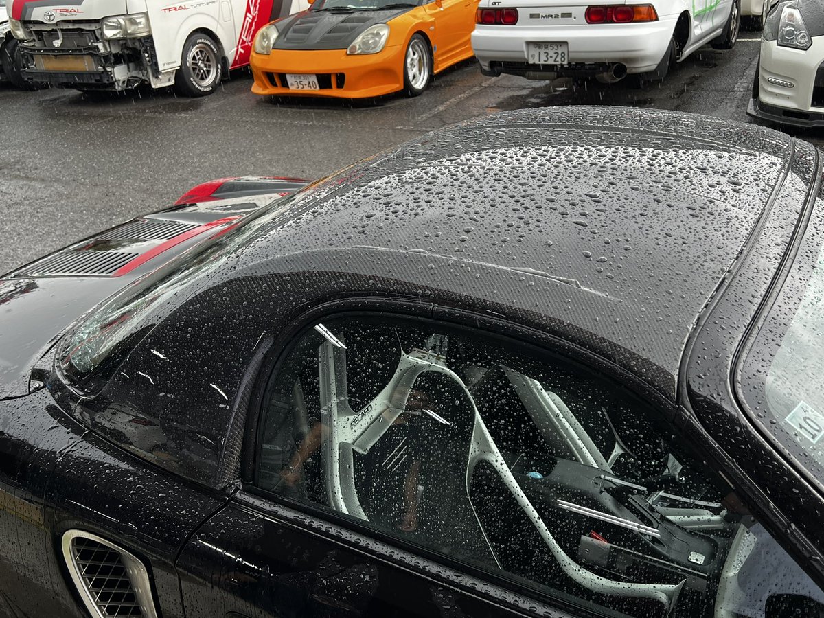 お待たせ致しました❗️ MR-S用 #カーボンハードトップ 復刻版 ご予約