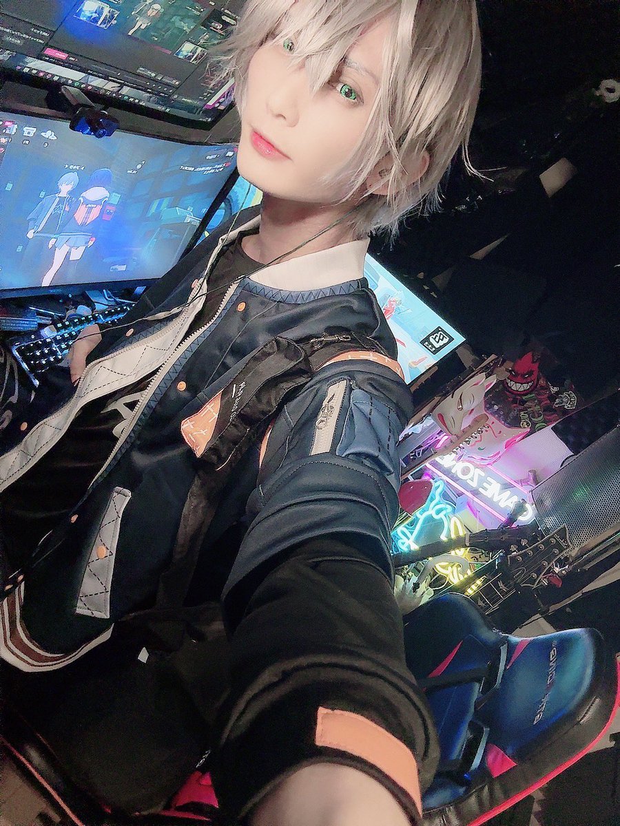 ゼンゼロ コスプレ アキラ #ゼンレスゾーンゼロ #ゼンゼロ