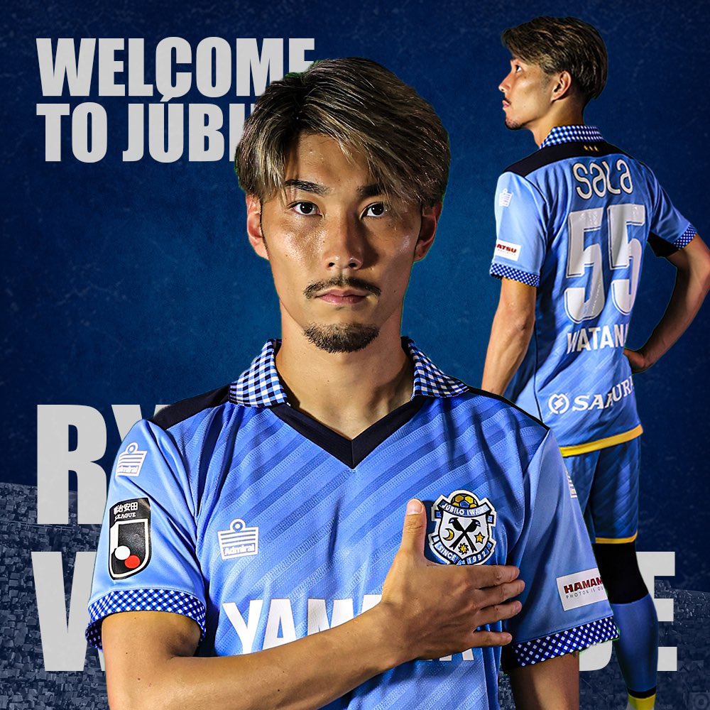 𝐍𝐨.𝟓𝟓🔥 #渡邉りょう @wtnb_rrr #ジュビロ磐田 #jubilo