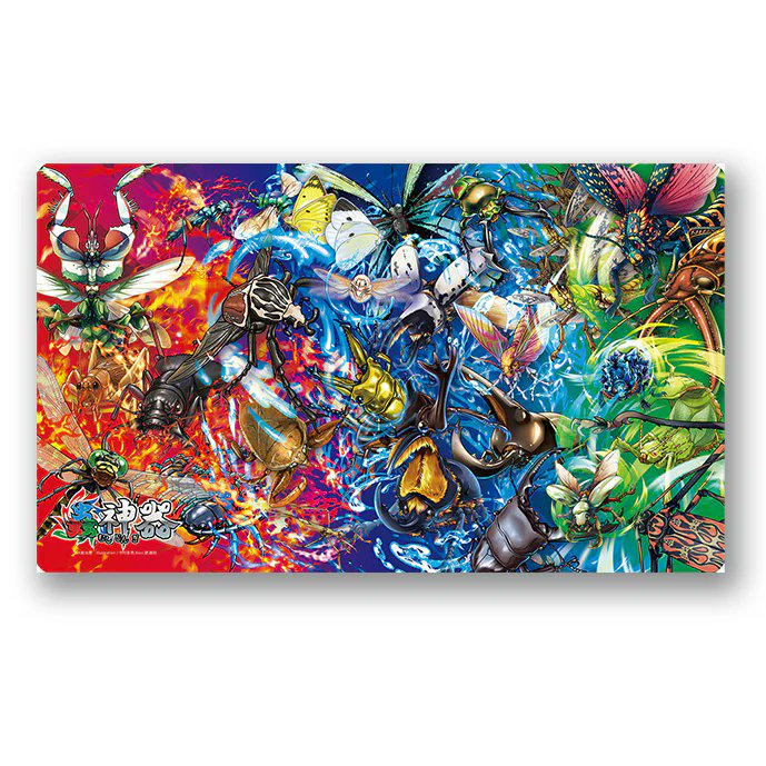 在庫追加のお知らせ】 ご希望の多かったプレイマット「虫大集合」の