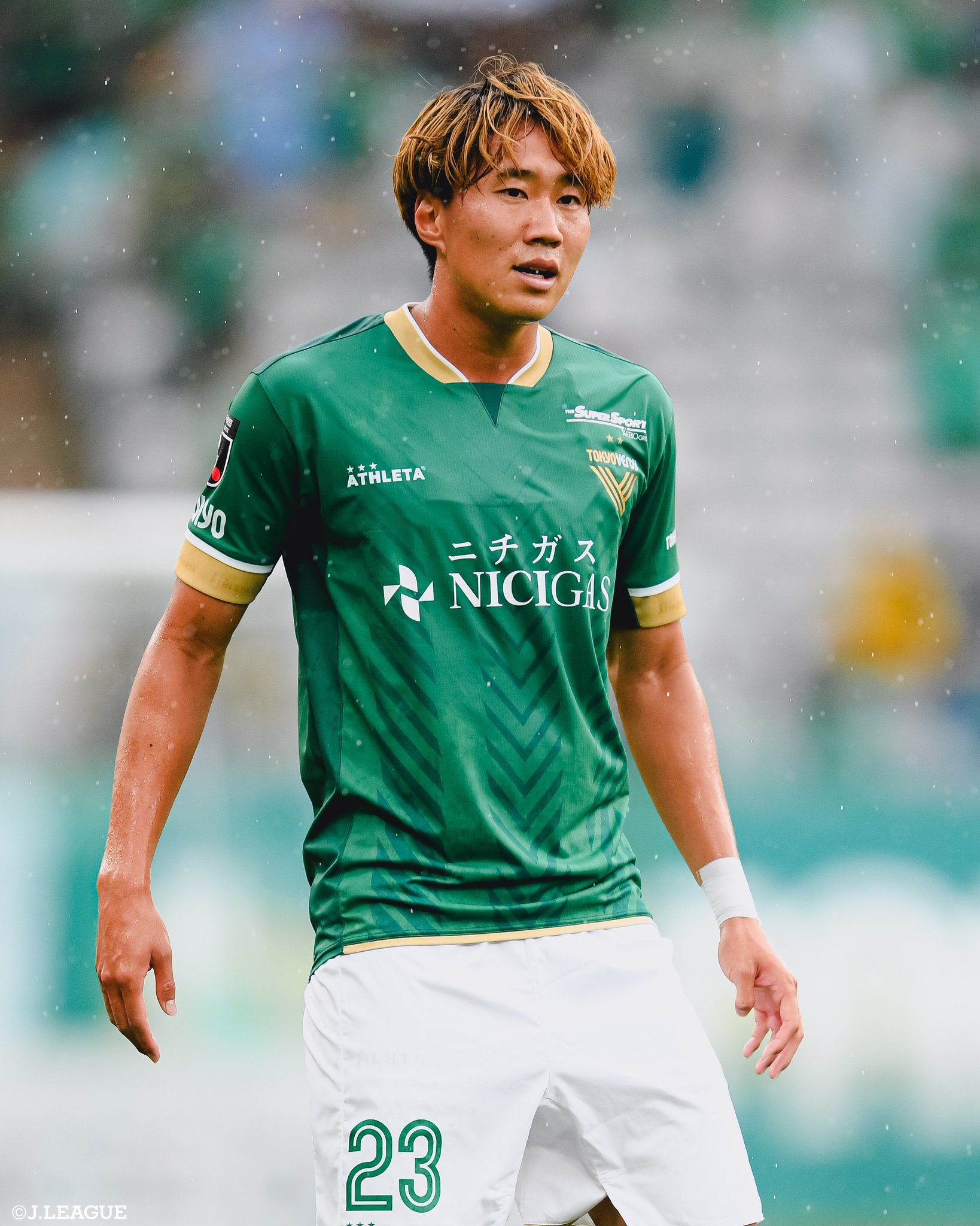 東京ヴェルディ ユニフォーム 24/25 綱島悠斗 23 東京ヴェルディ