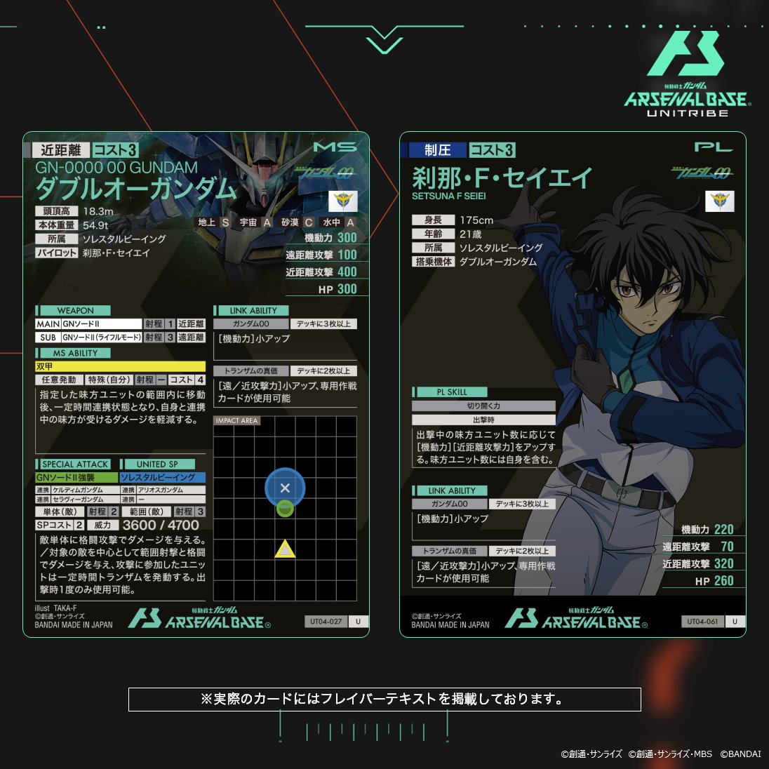 新カード紹介】 #アーセナルベース UNITRIBE SEASON:04収録の『機動