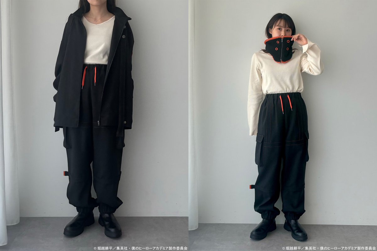 TVアニメ『僕のヒーローアカデミア』 × earth music&ecology Japan