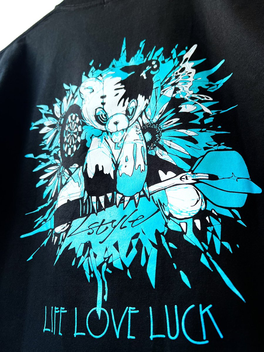 お知らせ】L-style Tシャツ「DART BEAR」をご購入いただきありがとう