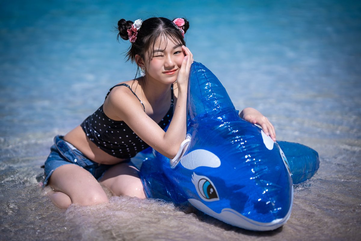 のんちゃん（JS6）🥰🥰【掲載確認済】 #OGピンクのん #Colors沖縄