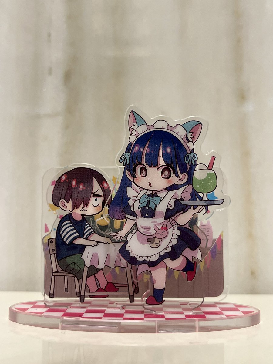 11月8日発売🎉#僕ヤバ 11巻特装版の ✨アクリルジオラマの見本が完成