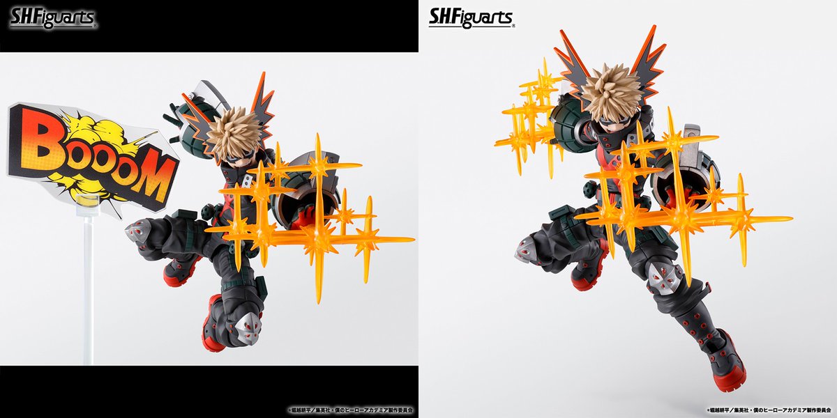 9月3日(火)16時一般予約解禁】 「S.H.Figuarts 緑谷出久＆爆豪勝己