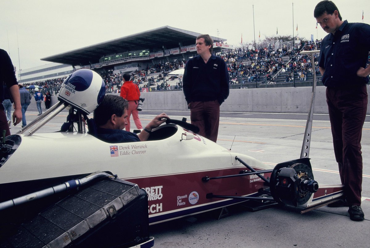 F1日本グランプリプレイバック 1987年編① ※当時の雰囲気が分かる写真