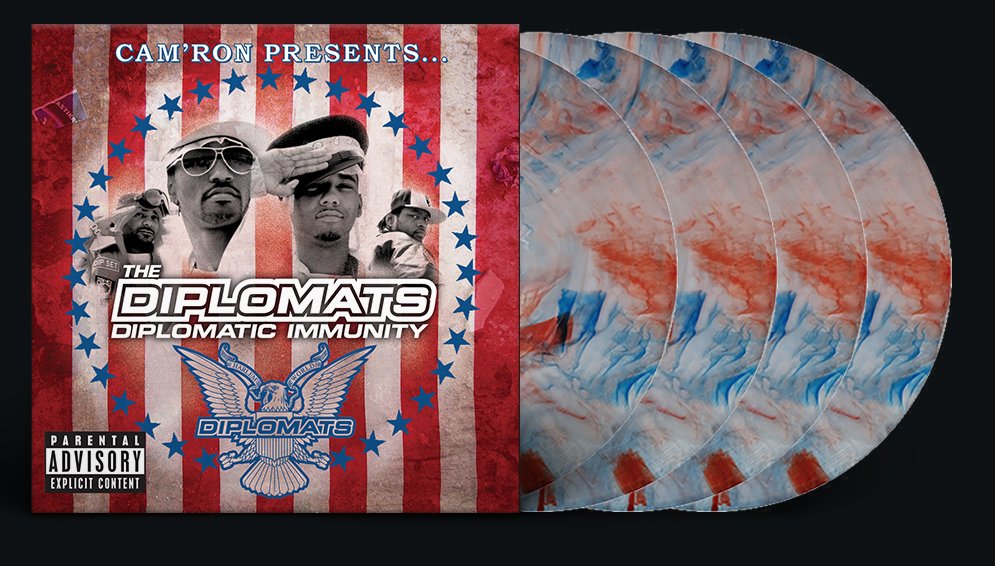 Cam'ron Presents The Diplomats - Diplomatic Immunity (America