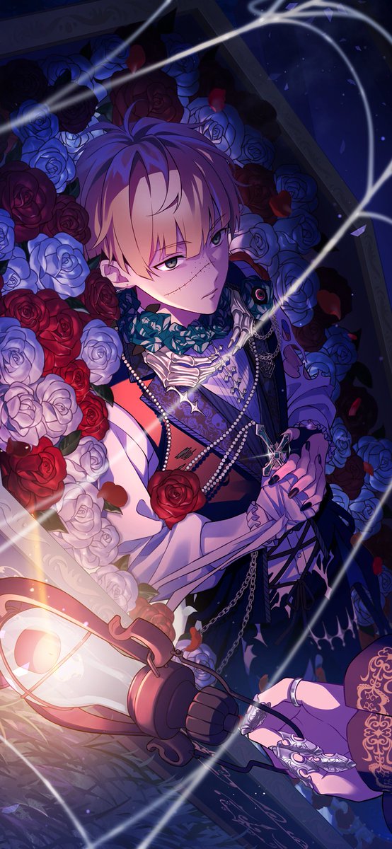 今宵は静かな屍人形】歩二 魁斗⭐初登場⭐ 本日正午より期間限定ガチャ