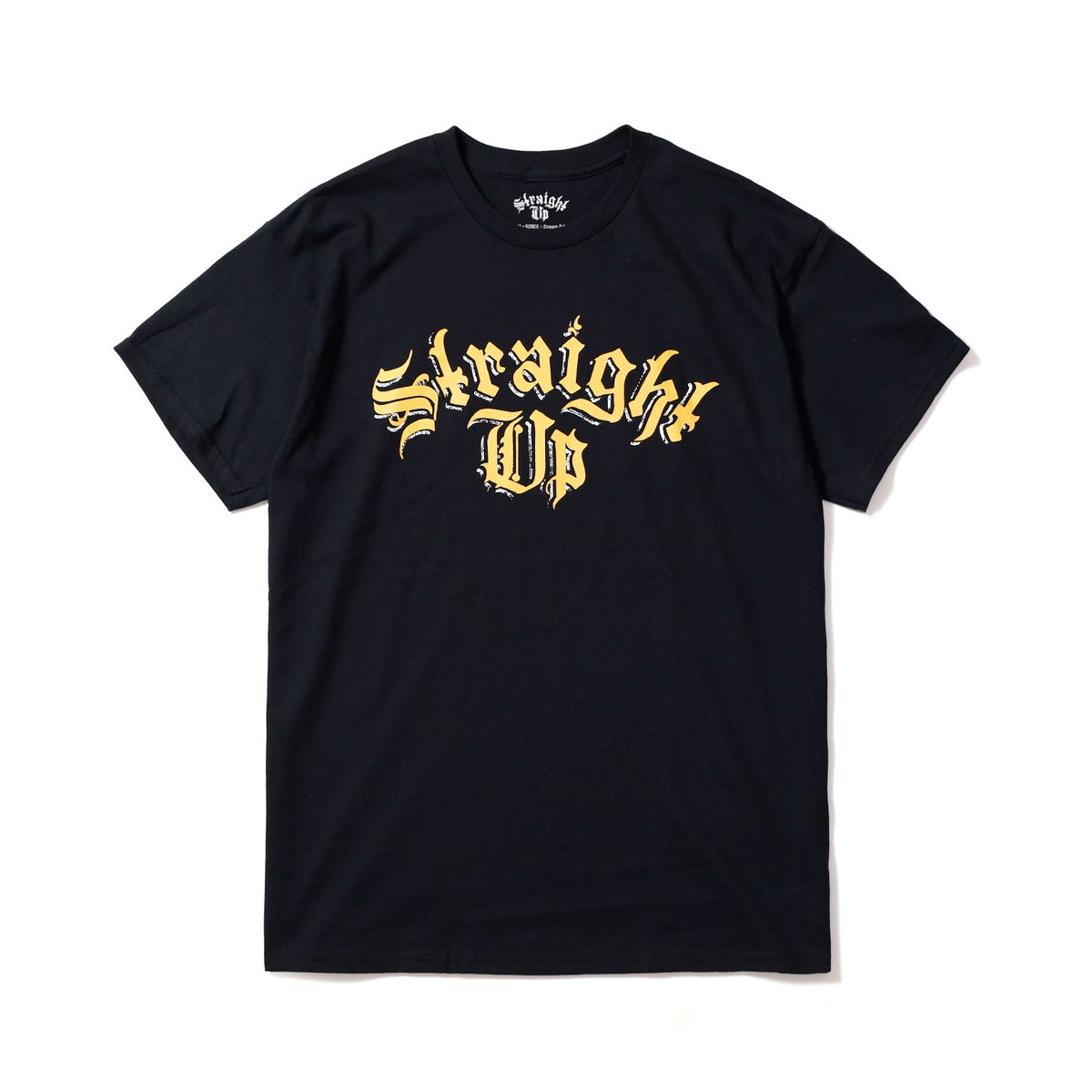 Straight Up Tour Goods Info】 Straight Up Tour Tee PRICE: ¥5,000