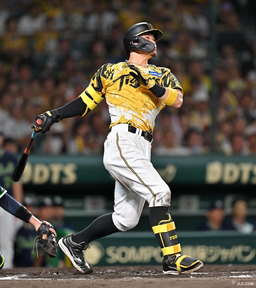 阪神 2025 「ウル虎の夏2025」 ウル虎の夏ユニフォーム #佐藤輝明 #hanshin