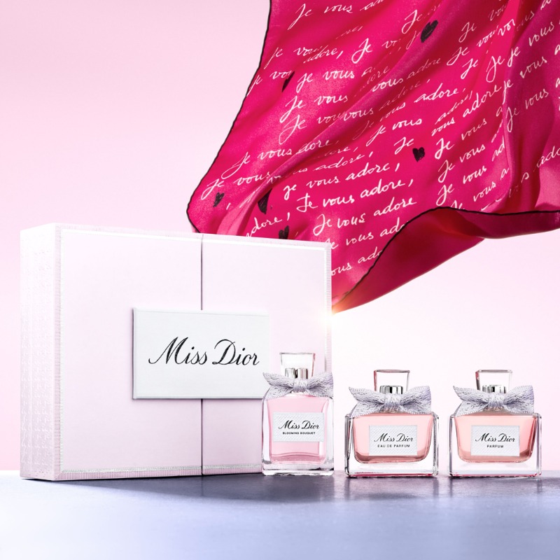 人気のミス ディオール 3種のミニサイズを楽しめる「ミス ディオール