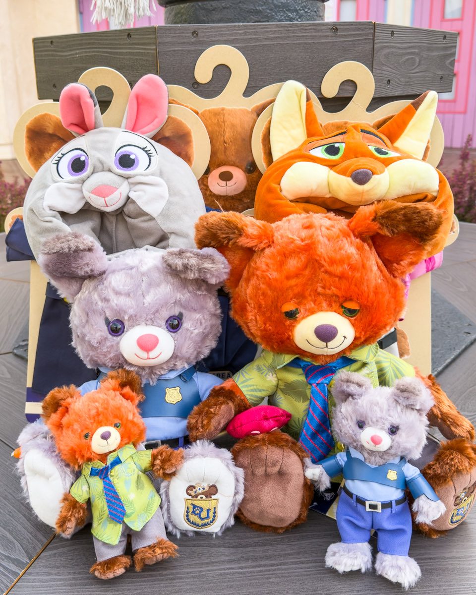 ズートピア2 ユニベアシティ コスチューム ニック ディズニーストア