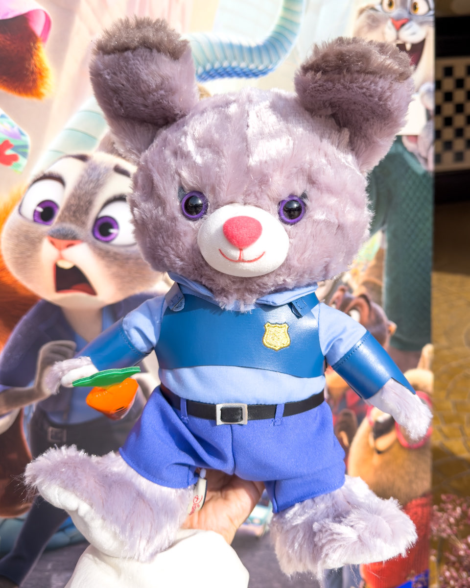 ディズニーストア ユニベアシティ ズートピア ニック ジュディ