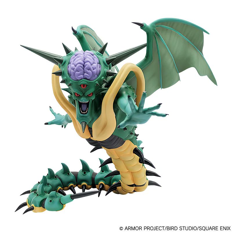 ドラクエの新作ふくびき所、さいご賞にオルゴ・デミーラフィギュア