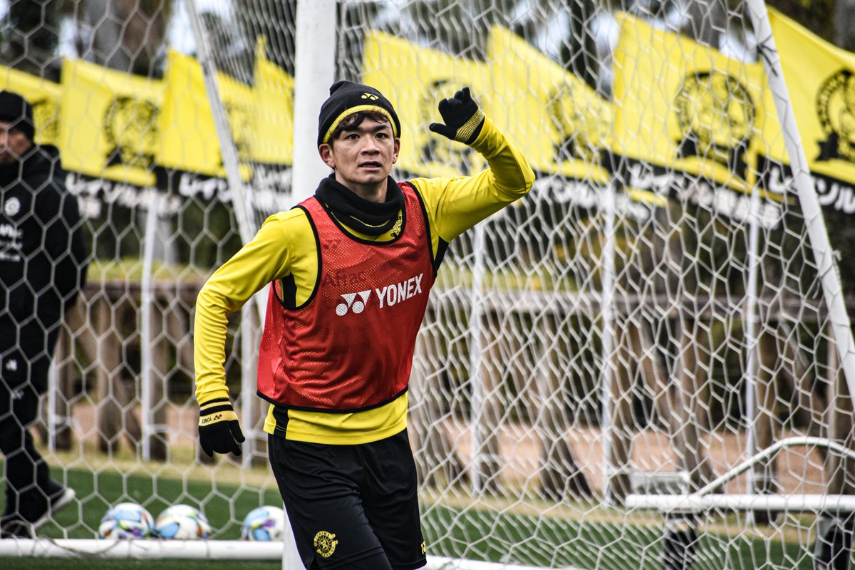 🟡CAMP DAY13⚫️ 暖かい日が続いていた指宿も、今日は大半の選手が