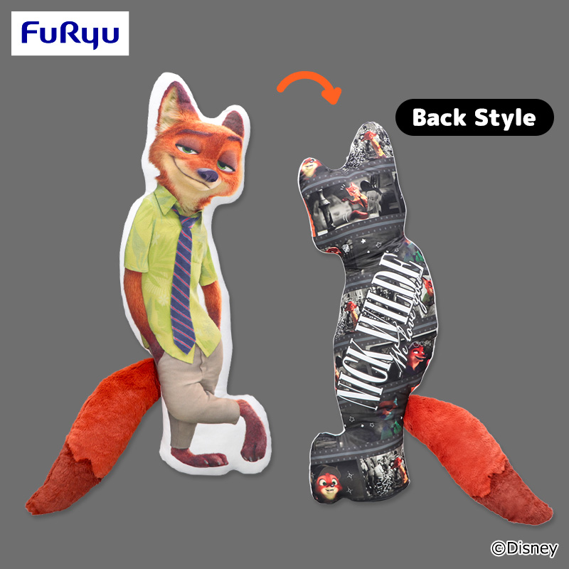 1/29 0時スタート予定！】 『ズートピア WE LOVE YOU! -Nick Wilde